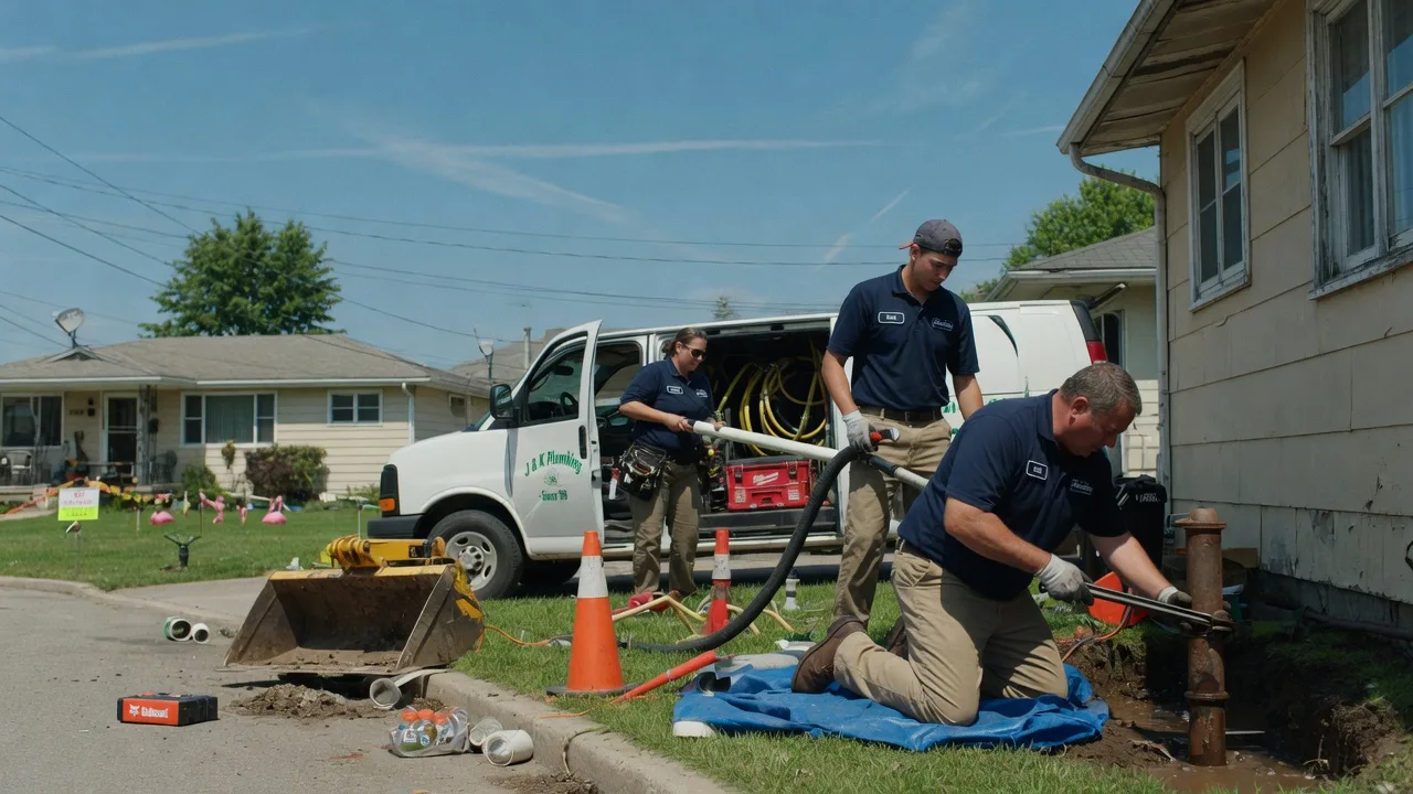Emergency Plumber in Weaver, AL near me